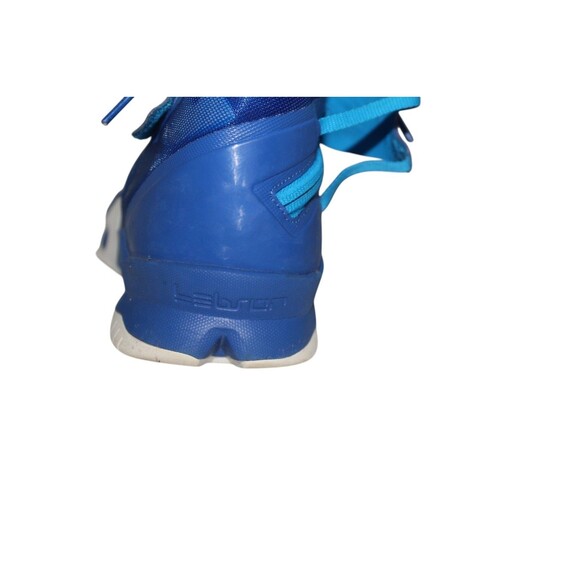 Nike LeBron Basketball Shoes Men Shoe Size 14 653648-404 King James Blue - Picture 6 of 14